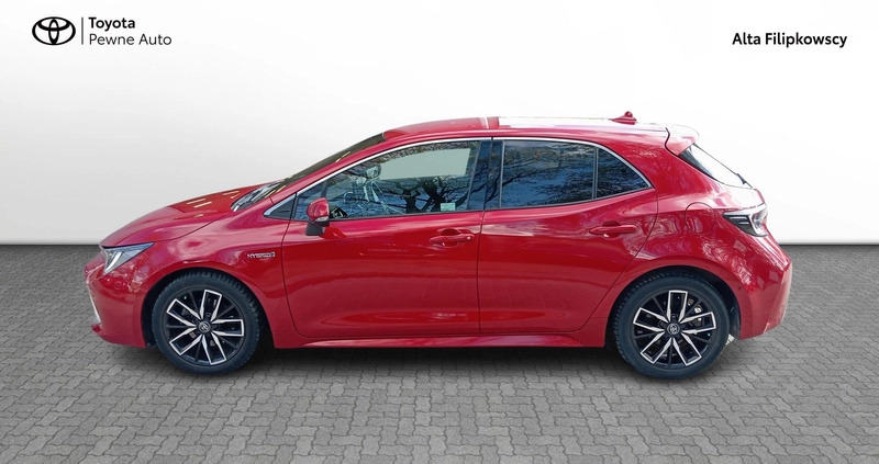 Toyota Corolla cena 103900 przebieg: 53413, rok produkcji 2019 z Świdnica małe 277